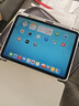 绿联适用iPad air7保护套11英寸2025款Air6/5/4保护壳防弯带笔槽苹果平板电脑支架轻薄全包防摔灰色 实拍图