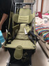 凯利童车凯利TS208口袋式推车一键收车轻便遛娃神奇大储物篮可坐可半躺 星辰绿A【一秒收车+单手操作】 实拍图