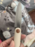 张小泉户外便携水果刀折叠小刀家用瓜果刀宿舍削皮刀辅食小刀刀具 实拍图