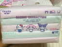 妮飘（Nepia）手帕纸三丽鸥美乐蒂凯蒂无香餐巾纸可爱纸巾旅行便携装卫生纸 【暖心套装】 3层 10片*20包 手帕纸+5包乳霜纸 实拍图