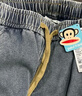 大嘴猴（paul frank）牛仔裤男士冬季美式宽松裤子男裤高街休闲裤男潮 复古蓝加绒 M 实拍图
