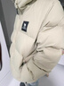 骆驼（CAMEL）【拒水羽绒】户外羽绒服冬新款中长款男女加厚外套羽绒服 实拍图