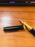 英雄（HERO）【新年礼物】 宝珠笔 E609日常书写商务练字三年级中小学男女签字笔 金夹 黑砂简装 实拍图