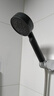 增压花洒喷头黑武士魔幻五档淋浴花晒头淋雨喷淋花酒超强单热水器 淋浴花洒 实拍图