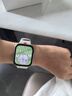华为HUAWEI WATCH FIT 4 悦动白氟橡胶表带 华为运动智能手表超轻薄大屏潮流运动蓝牙通话睡眠监测fit4 实拍图