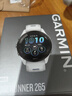 佳明（GARMIN）FR265心率跑步户外运动智能手表生日礼物Forerunner265月光白 实拍图