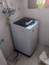 小鸭【官方店】全自动洗衣机小型宿舍迷你母婴儿童小孩宝宝专属家用出租房预约洗脱一体洗衣机小型迷你 7.5kg全自动【智能风干+终身联保】透明黑 全自动洗脱一体 实拍图