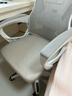 锦汐 电脑椅家用办公椅子靠背人体工学椅学习转椅老板座椅游戏电竞椅 【后躺+乳胶】白框灰网-店长推荐 实拍图