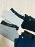南极人男士内裤男式纯棉平角裤头抗菌防螨透气四角男生短裤衩4条XL 实拍图