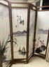 L&S 屏风 家用实木屏风隔断客厅卧室中式时尚办公室酒店定制折叠拉直 【天地人和】【四屏折叠】 实拍图