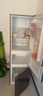荣事达（Royalstar）215升三门冰箱家用大容量中小型三开门 节能低噪租房中门软冷冻超薄微霜低音保鲜电冰箱 以旧换新 215升【一级能效】两天一度电 钛深灰 实拍图