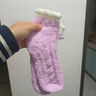 北极绒珊瑚绒袜子女加绒加厚睡觉袜秋冬季家居冬天睡眠月子袜新 随机色 1双 均码 默认尺码2 实拍图