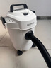 亿力吸尘器家用手持轻量超强大吸力 桌面床上地毯干湿吹吸两用 小型除尘吸猫毛神器小白桶12L 国家补贴 实拍图