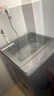 海尔（Haier）波轮洗衣机全自动家用10KG大容量【XQB100-BZ23D】直驱变频 一级能效 超薄大筒径 抗菌除螨 玻璃盖 实拍图