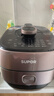 苏泊尔（SUPOR）鲜呼吸IH电压力锅5L家用自动排气304球釜SY-50HC8033Q双胆电饭煲高压锅4-6人 实拍图