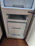 美的（Midea）182升双开门小型两门家用家电租房宿舍办公小户型节能低噪省电小冰箱BCD-182M国家补贴 BCD-182M钛钢灰-星烁 实拍图