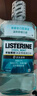 李施德林 (Listerine) 精油漱口水冰蓝零度温和清新口气减少细菌500mL*2支 实拍图