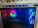 超频 3 PCCOOLER大白鲨PRO CPU散热器 （多平台/SRGB幻彩灯效/下压式/ITX散热器/附带硅脂） 实拍图