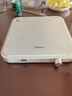 美的（Midea）家用电磁炉电陶炉电池炉2200W大功率猛火新型电磁灶一体微晶面板爆炒炒菜定时火锅炉MC-HGE22BF09 实拍图