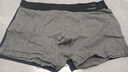 南极人男士内裤男式纯棉平角裤头抗菌防螨透气四角男生短裤衩4条XL 实拍图