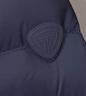 坦博尔轻薄羽绒服男短款立领秋冬大码加肥男士外套TA5330223B 玄藏青175 实拍图