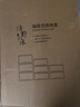 清野の木 衣物收纳箱特大号抽屉收纳盒储物箱 50L透白 3个装 实拍图