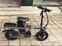 普莱德新国标折叠电动自行车 超长续航电动车 铝合金代驾车 锂电池助力男女通用成人电瓶车 代步电单车 豪华版-汽车S级电芯15A-纯电续航≤45km 实拍图