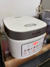 九阳（Joyoung）电饭煲3L家用电饭锅不锈钢内胆316L微压煮饭锅2-3人智能预约0涂层煲汤煮粥锅 F-30F335L 实拍图