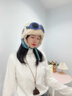 儿童冬季户外防风飞行员帽子保暖护耳加绒滑雪雷锋帽秋冬儿童帽子 YW五角星小熊飞行帽【米色】 46-54cm帽围 实拍图