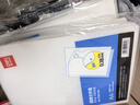 得力（deli）【超级爆款】100只A4L型文件套 加厚文件夹透明单片夹票据收纳二页式文件资料快递袋收纳5706-100 实拍图