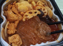 海底捞自热火锅 方便速食免煮速食出游零食番茄牛腩火锅独享装267g 实拍图