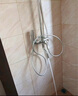 恒洁淋浴花洒全套精铜主体可升降易除垢喷头花洒套装 【隔热防烫】955-333B 实拍图