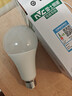 雷士（NVC）LED灯泡球泡e27大螺口大功率光源节能15瓦暖黄光3只装 二级能效 实拍图