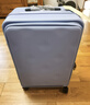 不莱玫行李箱女拉杆箱登机旅行箱男密码大容量侧开三代28英寸 晨雾灰色 实拍图