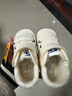月星童鞋 日本进口手工制获奖鞋 儿童学步鞋男童机能鞋女童关键鞋 白色 21.5 (内长13.5cm适合脚长13cm) 实拍图