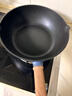 苏泊尔（SUPOR）不粘锅炒锅家用耐磨炒菜锅无油烟平底锅28CM煎炒锅燃气电磁炉通用 实拍图