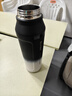 恩尔美（nRMEi）保温保冷杯大容量男士款316不锈钢学生户外骑行便携运动水壶杯子 渐变1000ml【抗菌316/保温保冷】 实拍图