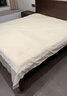 京东京造 悦柔床单单件 120g加厚耐用 A类磨毛床罩 230x250cm 科技白 实拍图