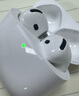 Apple/苹果 AirPods 4(支持主动降噪)搭配无线充电盒(USB-C)苹果耳机 蓝牙耳机适用iPhone/iPad 四代 实拍图