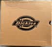Dickies男士马丁靴时尚男靴舒适户外靴子皮靴男英伦风工装靴 黑色 42  实拍图