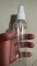喷雾瓶塑料小型酒精喷壶消毒旅行便携分装瓶化妆补水细雾喷瓶液体 便携雾喷瓶100ml 5件 【超值装】 实拍图