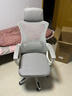 锦汐 电脑椅家用办公椅子靠背人体工学椅学习转椅老板座椅游戏电竞椅 【可后躺】白框灰网 实拍图