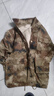 二手正品旧沙漠冬款迷彩工作服耐脏耐磨电焊汽修保安服劳保工装 二手八新沙漠冬(上衣和裤子) 170/92-96男150-170斤 实拍图