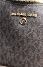 MICHAEL KORS新年礼物奢侈品MK女士包包JET SET CHARM腋下包 小号 深棕/橡果棕 实拍图