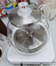 澳柯玛（AUCMA）316自动上水恒温电热水壶0.8L玻璃煮茶器功夫茶具茶台泡茶烧水壶煮茶壶电茶炉电水壶煮中药J1 实拍图