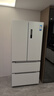 美的（Midea）508L法式多门冰箱双系统双循环一级能效除菌净味风冷大容量以旧换新白色BCD-508WTPZM(E) 国家补贴 实拍图
