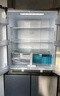 海尔（Haier）「盛宴系列」531L十字门冰箱干湿分储制冰一级抗菌风冷无霜大容量灰BCD-531WGHTD59SHU1国家补贴 实拍图