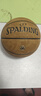 斯伯丁（SPALDING）篮球飞行员06防尘吸湿十字型颗粒PU皮室内外通用7号成人青少年 实拍图