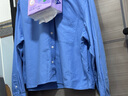 优衣库女装/男女同款牛津纺箱型衬衫/衬衣合作款25秋冬新款479974 479974/64湖蓝色 L 实拍图