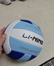 李宁（LI-NING）排球【中考训练】比赛专用标准初中生成人儿童训练沙滩硬排5号球 实拍图